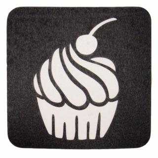 Šablona CUPCAKE (3 ks)