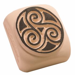 Tetovací razítko LaDot Druidský symbol Triskell, VELKÉ