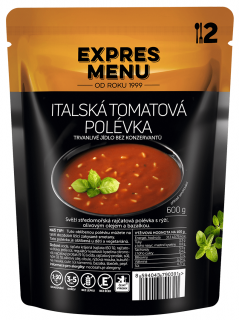 Italská tomatová polévka (2 porce)