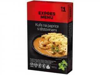 KM Kuře na paprice s těstovinami (500g)
