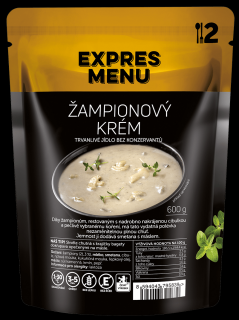 Žampionový krém