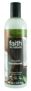 BIO kokosový kondicionér vegan Faith in Nature 250ml