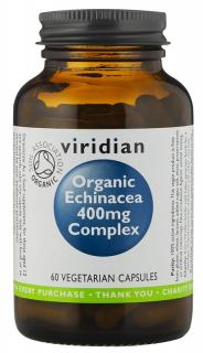 Echinacea - vegan - Viridian - 60 kapslí