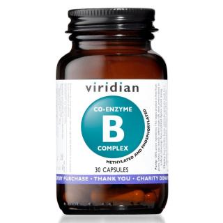 Viridian | vegan | B - komplex | 30 tbl.