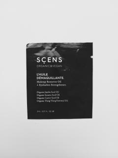SCENS L'HUILE DEMAQUILLANTE - Odličovací olej na obličej a krk VZOREK 2 ml
