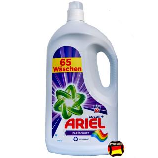 Ariel color+ prací gel Farbschutz 65 praní 3,25 litru (dovoz z Německa)