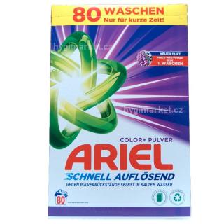 ARIEL Farbschutz color prášek 80 praní 4,8 kg (dovoz z Německa)
