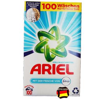 Ariel febreze prášek 100 praní 6 kg (dovoz z Německa)