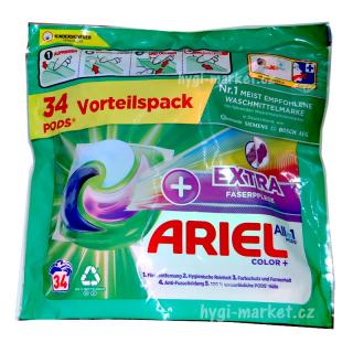 Ariel kapsle Color plus ALLin1 PODS Extra Faserpflege 34 ks (dovoz z Německa)