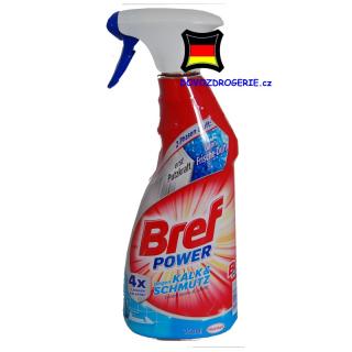 Bref Power gegen Kalk Schmutz Kraft formel čistič na koupelny 750 ml (dovoz z Německa, čistič na koupelny, wc, domácnost, s okamžitým účinkem a svěží vůní)