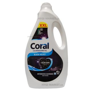 Coral Black Velvet 60 praní - prací gel na černé prádlo (dovoz z Německa)