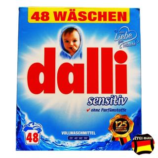 Dalli Sensitive 48 praní - Ohne (dovoz z Německa)