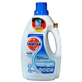 Desinfekce na prádlo SAGROTAN Himmel FRISCH hygienické máchadlo hygiene spueller 1,5 litru (dovoz z Německa)