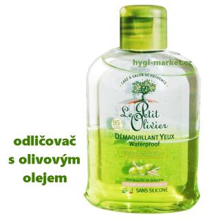 e Petit Olivier Odličovač voděodolného líčení očí s olivovým olejem