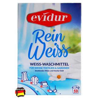 Evidur Gardinen Reinweiss prášek na záclony a bílé prádlo 10 dávek 600 g (dovoz z Německa)