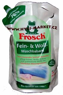 Frosch gel Fein and Woll Waschbalsam na vlnu a hedvábí, jemné prádlo, syntetiku (dovoz z Německa)