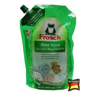 Frosch gel na praní ALOE Vera SENSITIV na citlivou pokožku 20 dávek (dovoz z Německa)