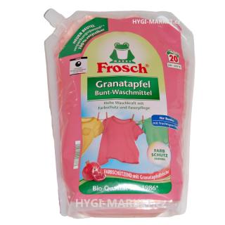 Frosch Granat Apfel prací gel na barevné prádlo  20 dávek 1,8 litru (dovoz z Německa)
