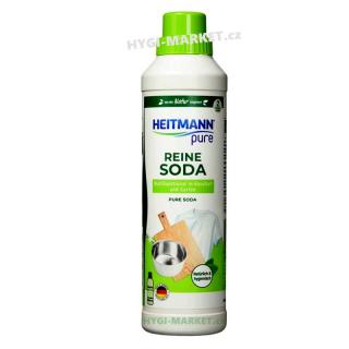 Heitmann PURE Reine Soda tekutá multifunkční použití v domácnosti 750 ml