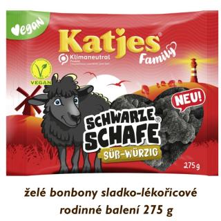 Katjes Family Black Sheep Sladká a pikantní 275 g (dovoz z Německa)
