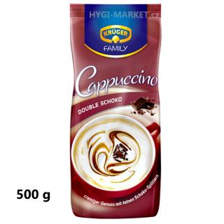 KRÜGER FAMILY Cappuccino Double Schoko 500 g (dovoz z Německa)