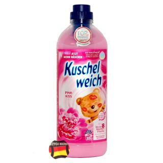 Kuschelweich Pink Kiss růžová aviváž 1 litr (dovoz z Německa)