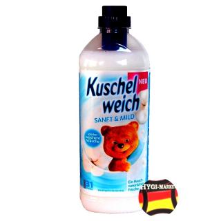 Kuschelweich Sanft und Mild sensitive aviváž pro atopiky (dovoz z Německa)