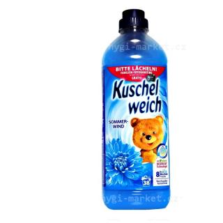 Kuschelweich SOMMER WIND aviváž Letní Vánek modrý s medvídkem (dovoz z Německa)