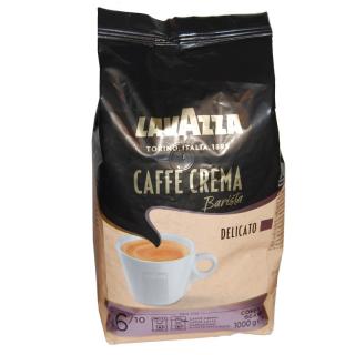 Lavazza zrnková káva Crema Barista DELICATO 1 kg zrnková káva dovoz z Německa (dovoz z Německa)