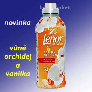 Lenor aviváž ORCHIDEE und Vanille 32 dávek (dovoz z Německa)