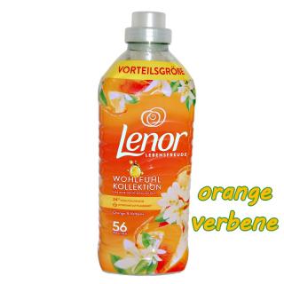 Lenor Orange Verbene aviváž z Německa 56 dávek (dovoz z Německa)