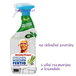 Meister Proper na sklo Rosmarin Levandule sprühen wischen FERTIG 800 ml (dovoz z Německa)