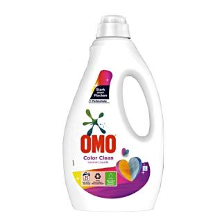 OMO COLOR clean gel 35 praní 1,75 litru dovoz z Rakouska (z Rakouska, změna názvu, ale obsah stejný)