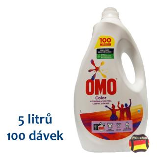 OMO COLOR prací gel 100 dávek 5 litrů (dovoz z Rakouska)