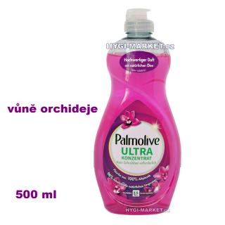 Palmolive ORCHIDEE Ultrakoncentrát 500 ml (orchidej) (jar na nádobí, dovoz z Německa)