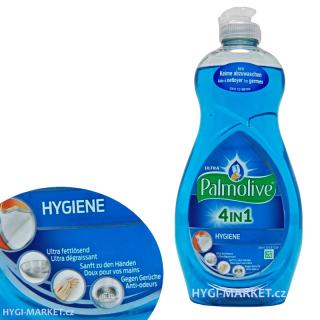 Palmolive  ULTRA HYGIENE 4in1 500 ml (Rakousko,Německo)) (ultrakoncentrovaný saponát pro hygienicky čisté nádobí)