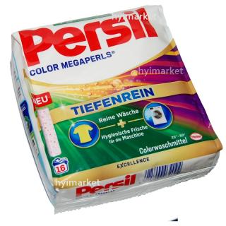 Persil Color Megaperls prášek na 16 praní 1,12 kg Tiefen Rein Technologie (dovoz z Německa)