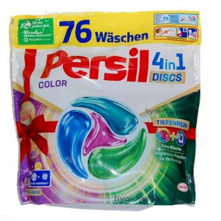 Persil DISCS kapsle Color 76 ks TIEFEN REIN  4in1 v sáčku (pečují i o pračku)