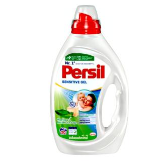 Persil Sensitive gel 20 praní 0,9 litr Natürliche Seife + Mandelmilch (dovoz z Německa)