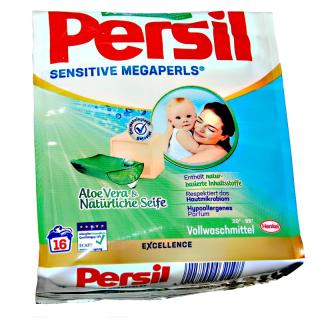 Persil Sensitive Megaperls prášek 16 praní Aloe vera + Natürliche Seife (dovoz z Německa)