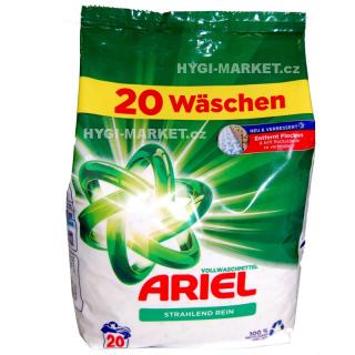prášek Ariel UNIVERSAL Strahlend Rein 20 dávek 1,30 kg (dovoz z Německa)