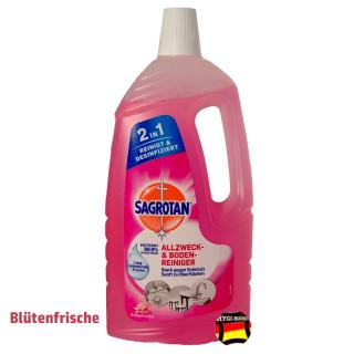 Sagrotan Blutenfrische - desinfekční čístič na podlahy 1,5 litru (dovoz z Německa)