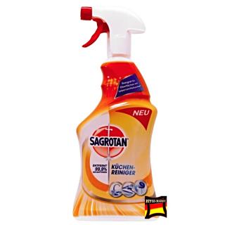 Sagrotan CITRUS FRUCHTE čistič do kuchyně vhodný na místa v kontaktu s potravinami 750 ml (dovoz z Německa)