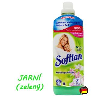 Softlan Frühlingsfrisch (zelený) Jarní svěžest 34 dávek 1 litr