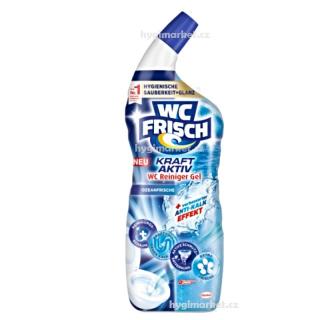 WC FRISCH Reiniger Gel Ozeanfrische, KRAFT AKTIV  750 ml (dovoz z Německa)