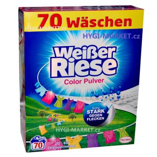 Weisser Riese COLOR prášek 70 praní  (dovoz z Německa)