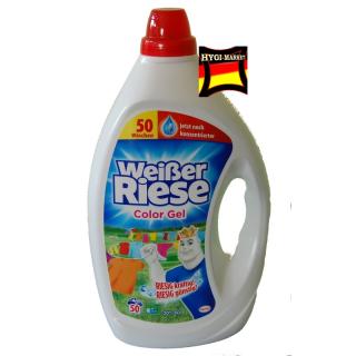 Weisser Riese Intensive COLOR gel 50 praní (z Rakouska)