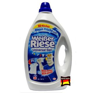 Weisser Riese universal gel 50 praní (dovoz z Rakouska)