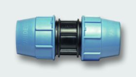 Unidelta opravná spojka 50 mm pro PE trubky až do PN16 (UNI1014050000)