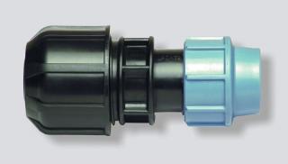 Unidelta univerzální spojka 20/27 mm x 25 mm pro PE trubky až do PN16 (UNI1033025004)